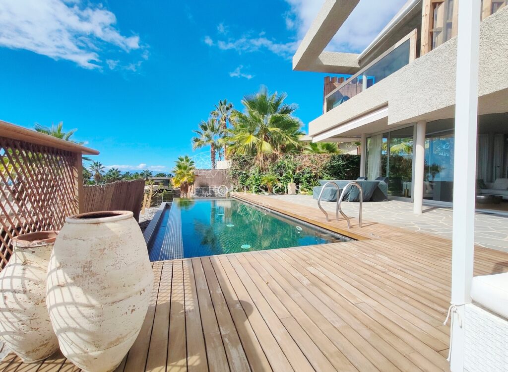 Four Bedroom Luxury Villa with Pool in Abama Resort