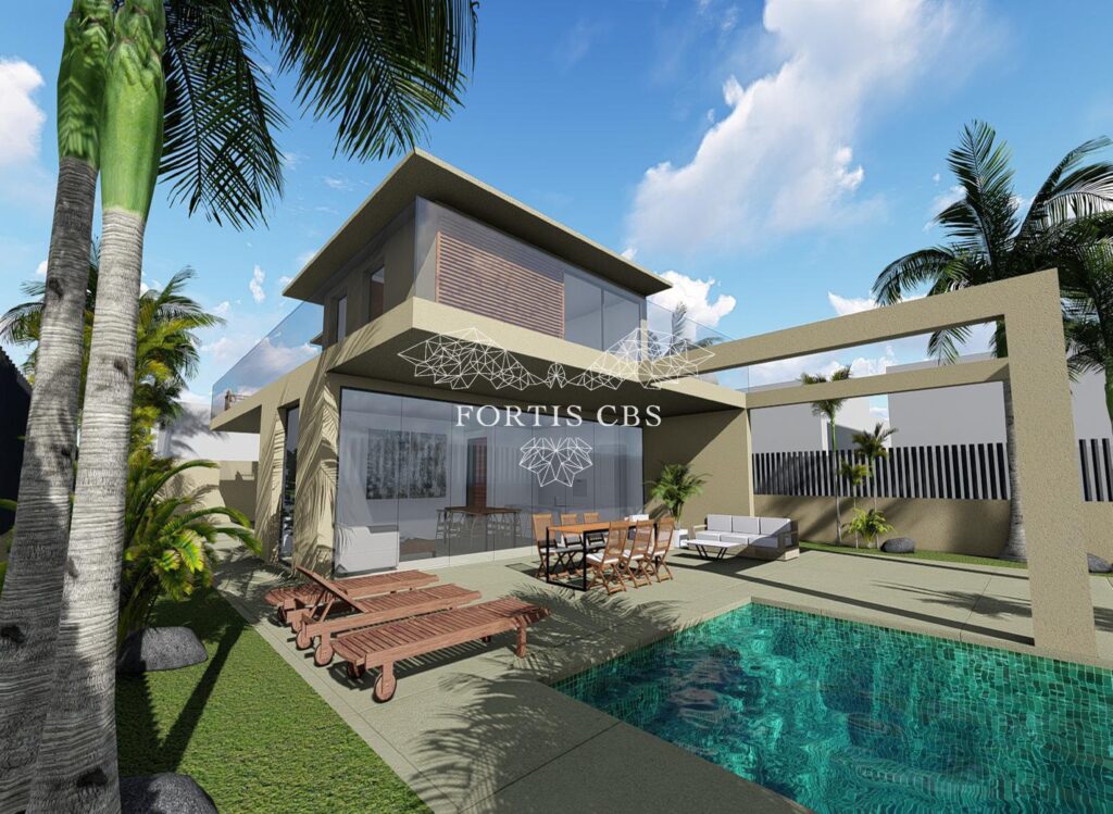 Wonderful Luxury Villa in Construction Close to the Sea