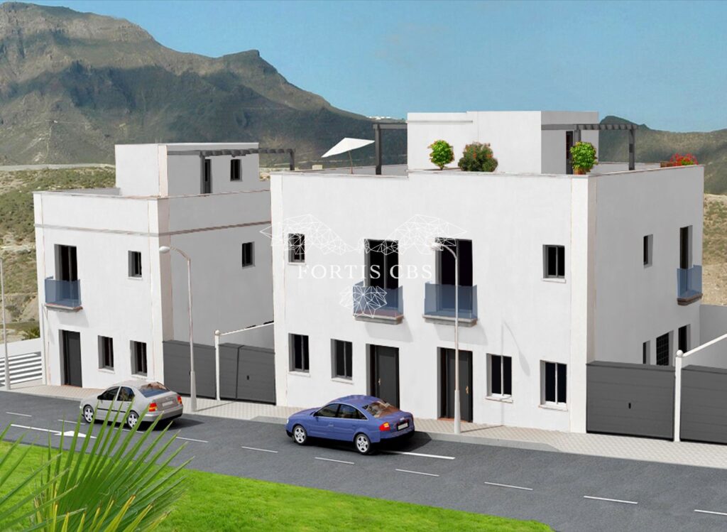 Three Bedroom Townhouse in Lovely Canarian Town