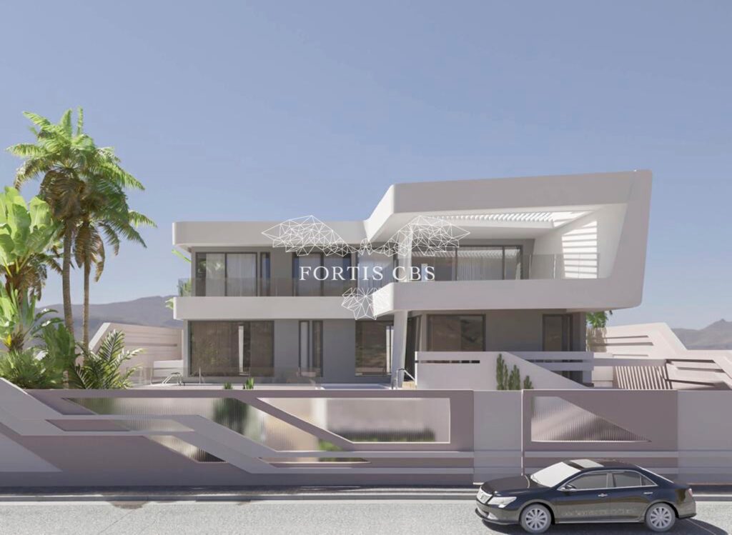 Incredible Plot and Project for New-Build Detached Villa