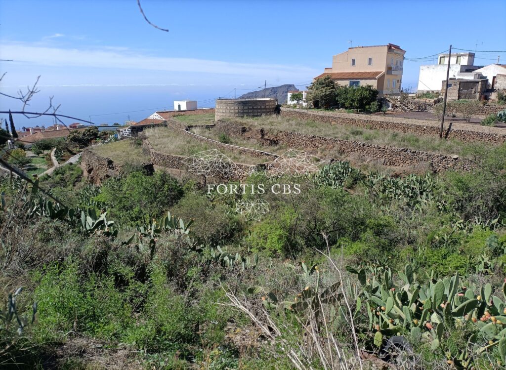 Large Area of Rustic Land with Building Plot for House
