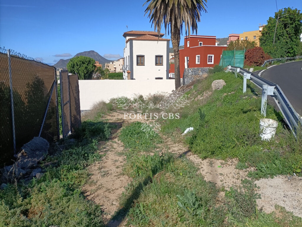 Plot of Land with Building Project