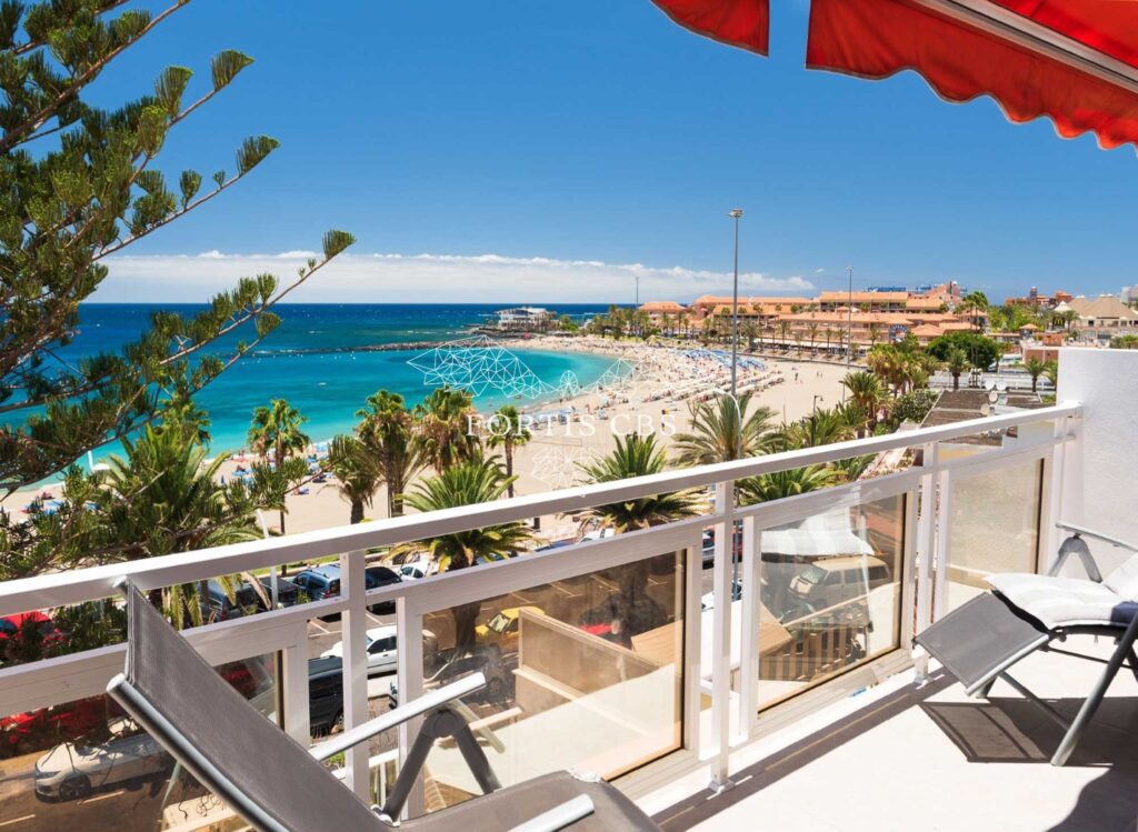 Modern Two Bedroom Apartment with Stunning Views Just a Few Steps from the Beach