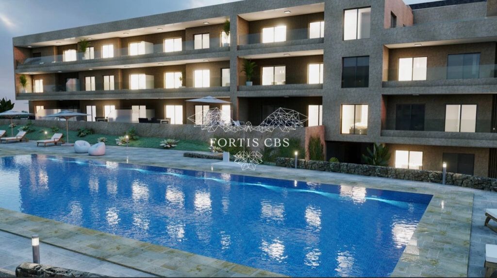 Two Bedroom Apartment in Beach Front Development
