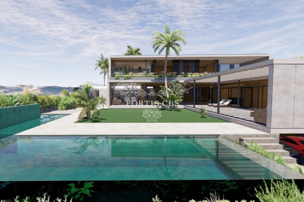 Newly Constructed Stunning Contemporary Villa