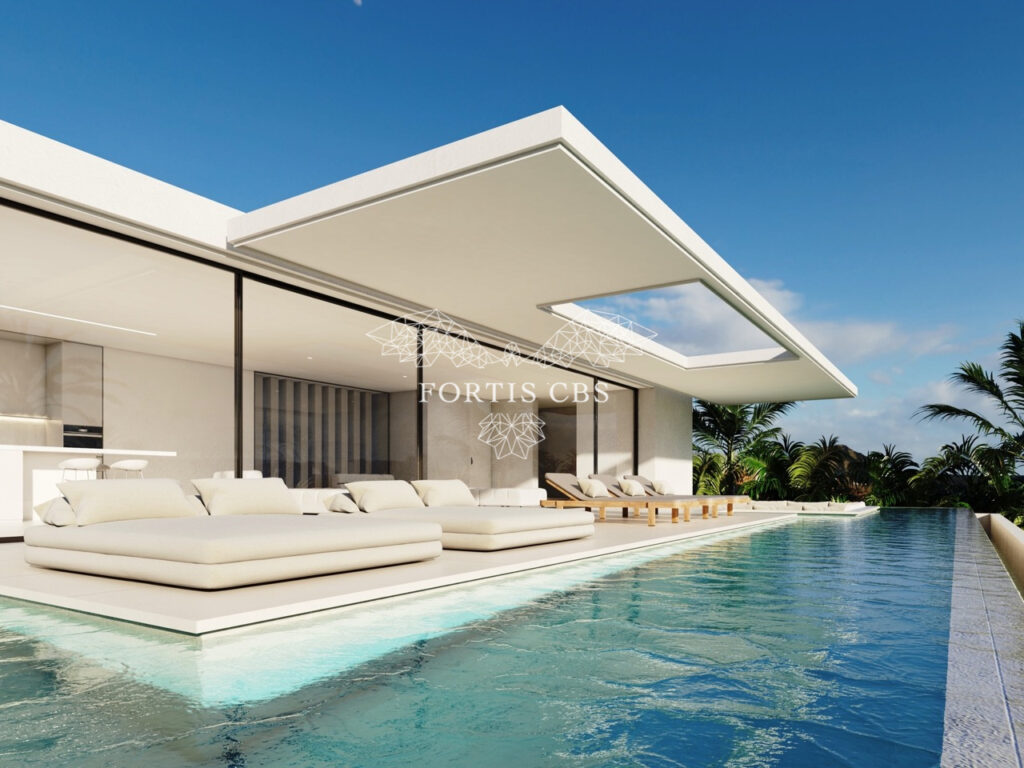 Plot of Land in Prestigious Resort with Project for Stunning Luxury Villa