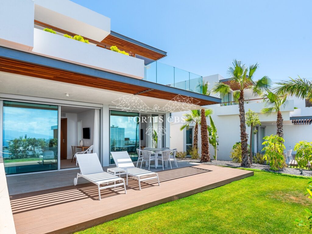 Luxurious Garden Apartment in Sought After Resort