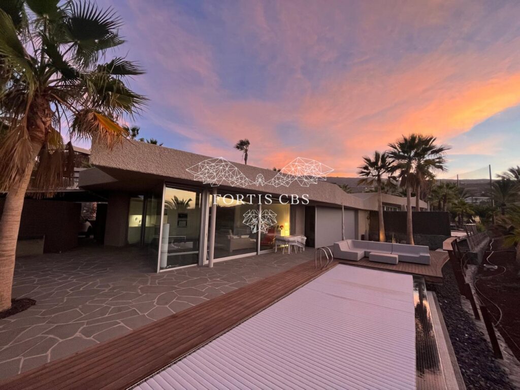 Desirable Villa Ideally Located in the Magnificent Exclusive Abama Golf Resort